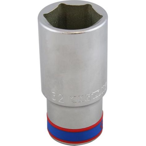 King Tony 623517M - Tubo profundo 17mm 3/4 pulgadas