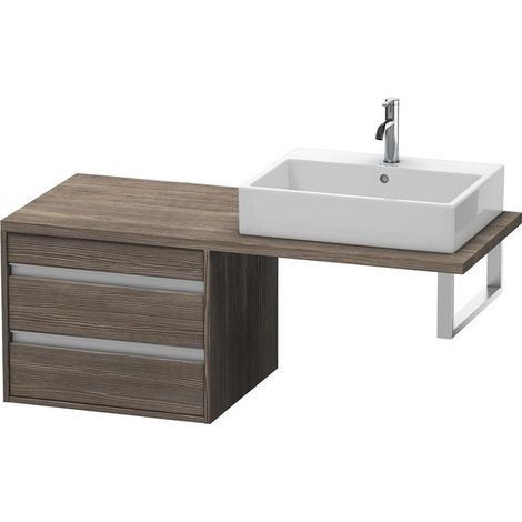 KETHO mobile consolle basso 480x600x550mm legno di pino