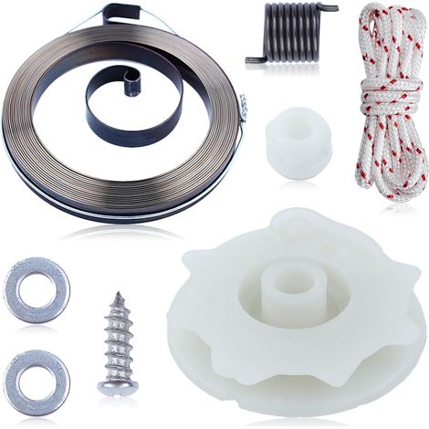 Pour ressort hélicoïdal Husqvarna 137 pour Poulan PP4218 PP4620AV PPB4018 SM4218AV 530071966 (1/5)