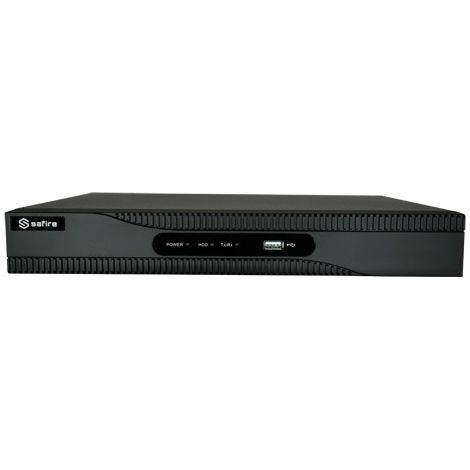 Nvr-Rekorder 32 Kameras Ip 256mbps Sf-nvr6232a-4k