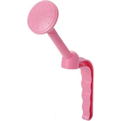 Arrosoir en plastique rose pour plantes, fleurs, bonsaïs et pots, pour une utilisation intérieure ou extérieure.-AquaForge (1/5)