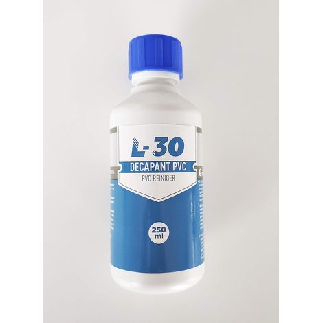 Décapant Nettoyeur pour raccords PVC souple ou rigide 250ml