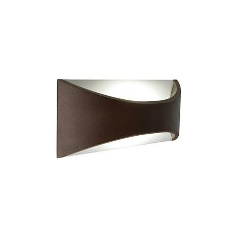 6W Led 3000K applique lune caffe 'line (1/4)