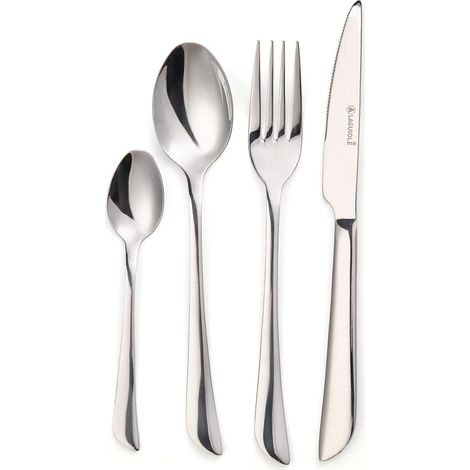 LAGUIOLE CUISSON - Ménagère 24 pièces - "Théa inox" (1/5)