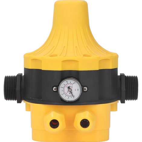 Pompe à eau Pressostat Électronique Interrupteur Automatique Régulateur de Pression 220-240V (1/5)