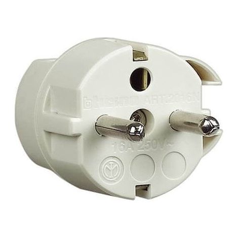 BTicino 2P+T ST TEDE Lenkradstecker-Set
