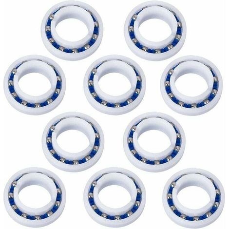 Kugellager für Räder, kompatibel mit Polaris 180 280 Poolreinigern – Teilenummer C60 C-60 (10er-Packung) RTGPT