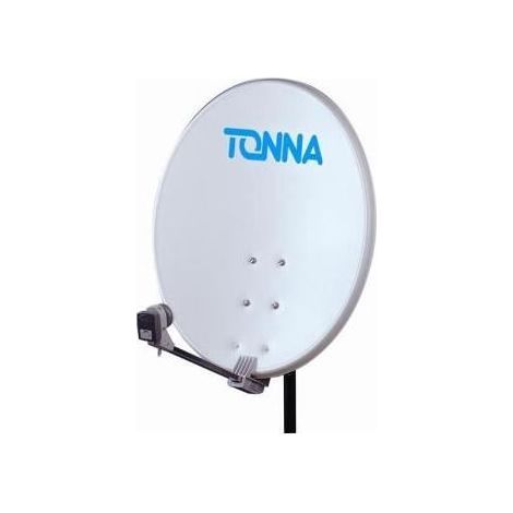 ANT.80CM ACIER GRIS + LNB TONNA - 708880