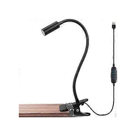 Schwanenhals-Schreibtischlampe, Multifunktions-Smart-Schalter, langlebige Leistung für den täglichen Gebrauch, flexibel und robust