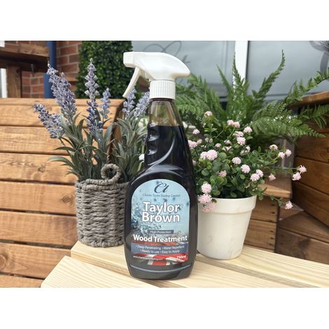 Charles Taylor Taylor Brown Wood Preservative Trigger Spray 750ml