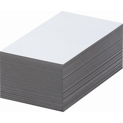 FRANKEL kaiserkraft, Etiquettes magnétiques, blancs, h x l 70