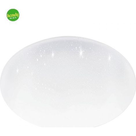 Plafoniera LED Eglo Pogliola Ø43 cm CCT cielo stellato