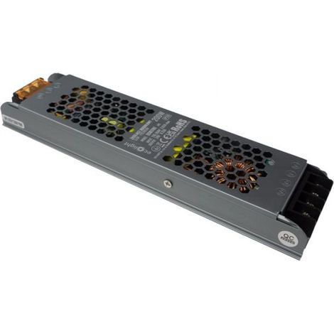 ALIMENTATORE MODULARE SLIM PREMIUM DA 200W 24V