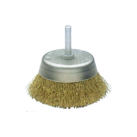 ACORN Topfbürste 50808-50 Messing-Wellendraht