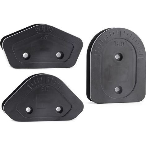 Kit de 3 moules à cintrage rigide en acrylique pour tubes de 14 mm OD - Angles 45°, 90°, 180° (1/5)