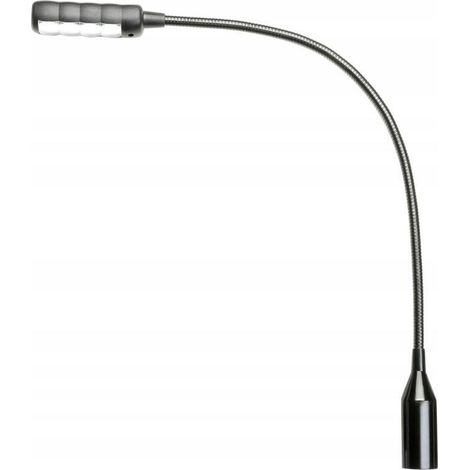 Led Flexo Lampe für Rednerpult Sled-1 Xlr4 gewinkelt Sled1ultraxlr4ac