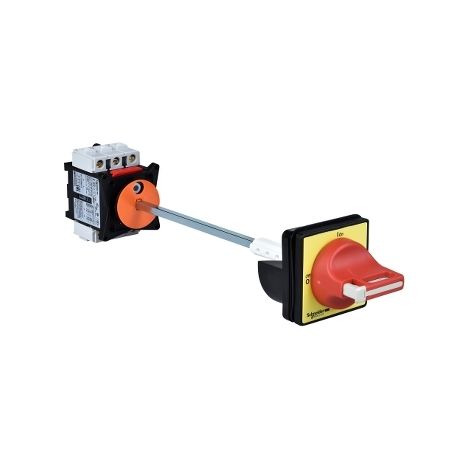 Interruptor de seccionamiento TeSys VARIO 25A 3P 690V AC con mando rotativo y IP65