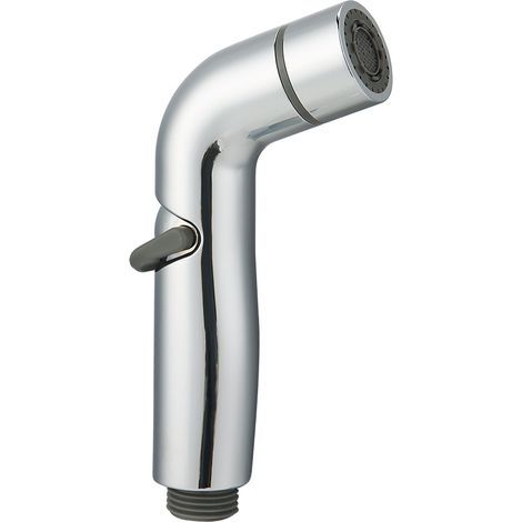 Handbrause mit Galvanisierung, verstellbar, für Toiletten und Badezimmer (1/5)