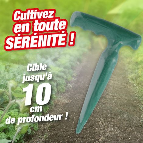 PLANTOIR AVEC NIVEAU DE PROFONDEUR (1/2)