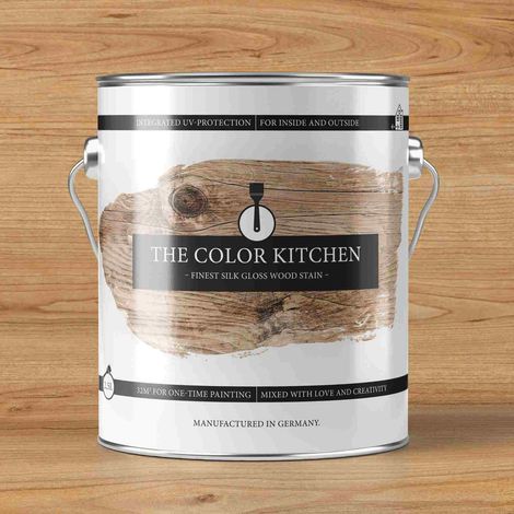 AS Creation Holzlasur The Color Kitchen Kiefer seidenglänzend wetterfest 2,5 l (1/5)