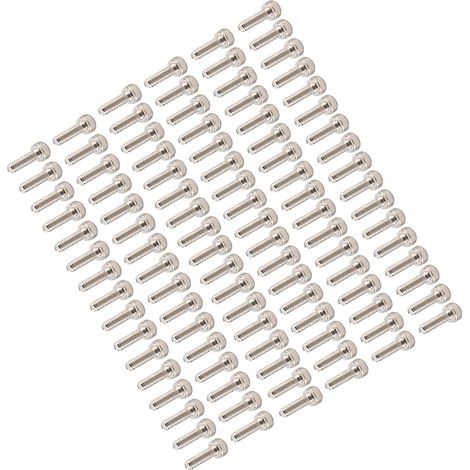 Vis à tête cylindrique creuse hexagonale M3 en acier inoxydable 304 (M310) (1/5)