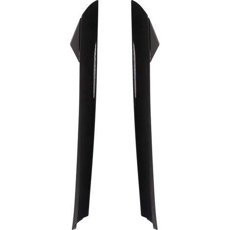 Garniture extérieure de pilier de pare-brise avant, noir brillant, remplacement gauche droite pour Ford Explorer 2011 – 2019 (1/5)