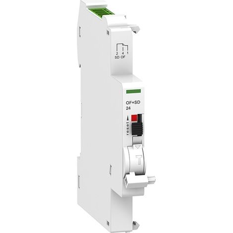 Contact auxiliaire OF+SD24 interface avec SmartLink Prodis SCHNEIDER A9N26899 (1/4)