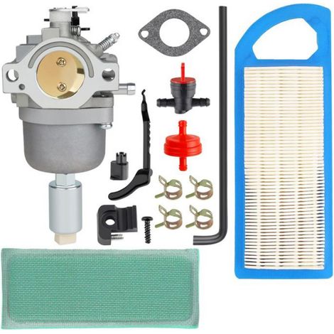 Carburateur - Pour Tondeuse À Gazon - Compatible Avec Modèles À Moteur 4 Temps 125–190 Cm³ - Aluminium - ×1 (1/5)