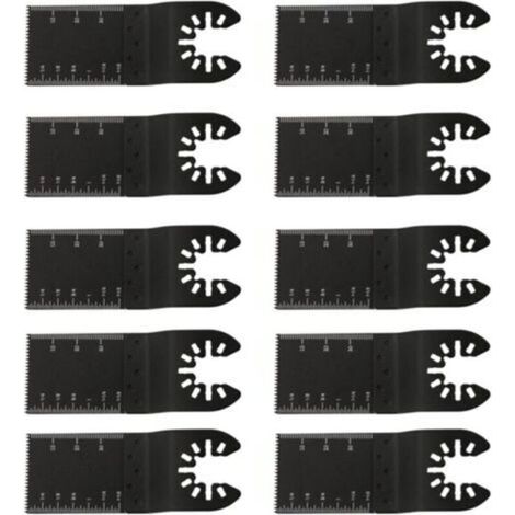 Lames de scie multi-coupe oscillantes For Fein, Multimaster, Makita, Bosch, Rockwell, Sonicrafter, Worx,9034mm(10PCS)