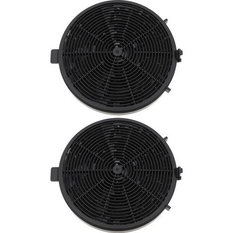 Lot de 2 Filtres à Charbon Actif pour Hotte KF573 120 X 17 Mm Compatible avec Bomann DU 7600/7601/7607 Les Hottes (1/5)