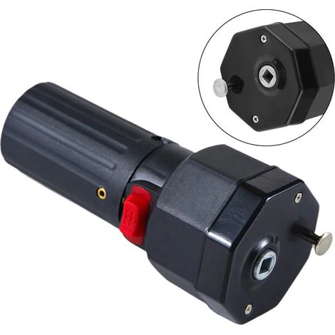 Rotierender Grillmotor, betrieben mit einer 1,5-V-Batterie, für Grillroste und -gabeln, leise und robust – ideal für Camping (1/5)