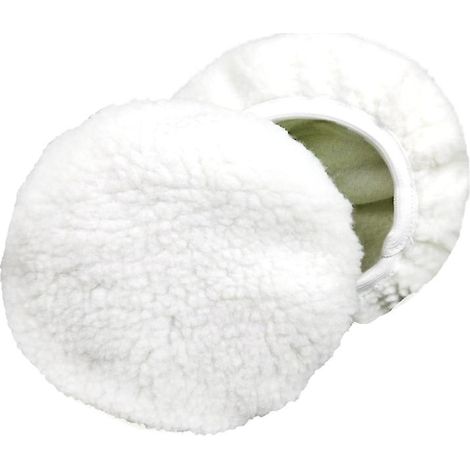 Produits de nettoyage automobile : bonnets de polissage, disques de polissage en fausse laine, cires, bonnets de polissage (1/5)