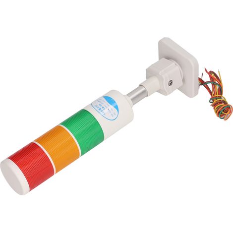 Panneaux lumineux LED multicouches industriels pour tours de signalisation, avertissement et alarme, 24 V (1/5)