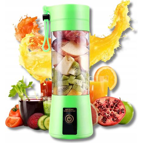Frullatore a immersione per smoothie, portatile, senza fili, ideale come regalo. (1/5)