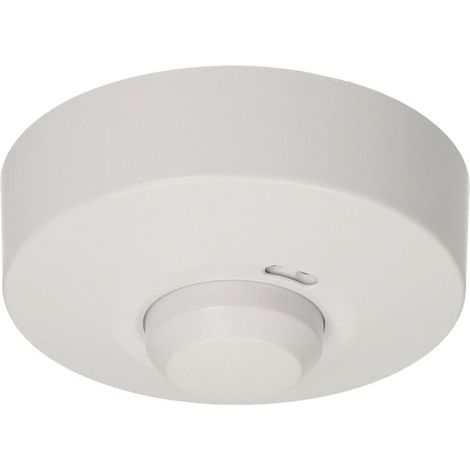Sensor de movimiento por microondas con cubierta, 5,8 GHz, 1200 W, 360 grados, 3-2000 lx, blanco, 5 años de garantía, OR-CR-212 (1/5)