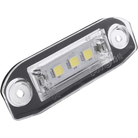 2 Stück LED-Kennzeichenbeleuchtung für S80 XC90 S40 V60 XC60 S60 C70 V50 XC70 V70 Edition 0621