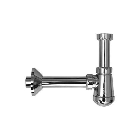 SIFONE A BOTTIGLIA ABS CROMATO D 1.1/4- 1,0 pz