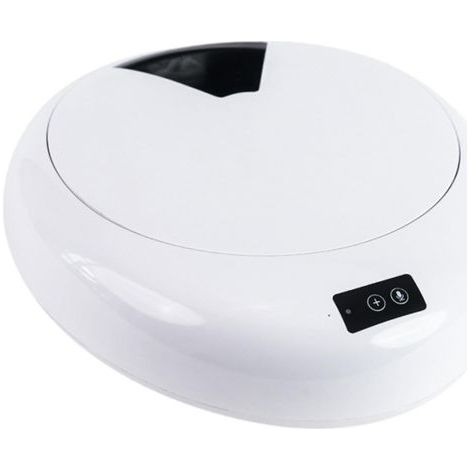 Distributeur Automatique croquettes pour Chat et Chiot, avec Plateau Amovible et minuterie pour 6 Repas. Idéal pour la Maison. Convient également, Noir (1/5)