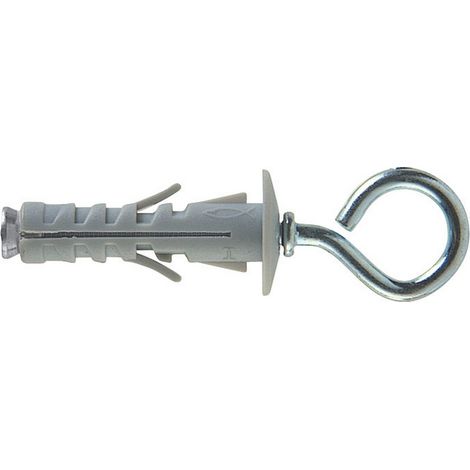 100 pz Fischer tasselli nylon SB9/3 occhiolo chiuso tassello espansione (1/2)