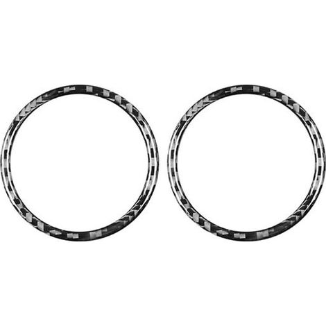 Adesivo decorativo in fibra di carbonio per la cornice della bocchetta di ventilazione laterale del cruscotto TT 8N 2001-2006 - Accessori interni (1/3)
