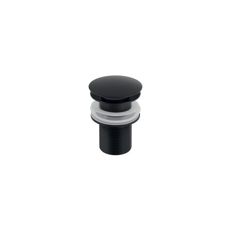 GEDY PILETTA IN ACCIAIO NERO MATT CLIC CLAC 03- GEDY- 1,0 pz