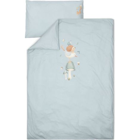 [NEUWERTIG] B-Ware Little Dutch Denim Blue 100 x 140 cm Bettwäsche Bettbezug Kissenbezug (1/2)