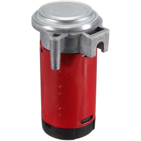 Sollbry Compresseur d'Air 12V, Pompe à Air pour Klaxon, Kit de Compresseur de Klaxon Super Fort pour Tout Véhicule, Camion, Voiture, Fourgonnette, Train, Bateau (1/5)