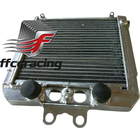 Radiador de refrigerante de aluminio, compatible con modelos de 2004 a 2013, mejora la eficiencia de refrigeración en un 40%, construcción soldada con TIG, aletas de alta densidad. (1/5)