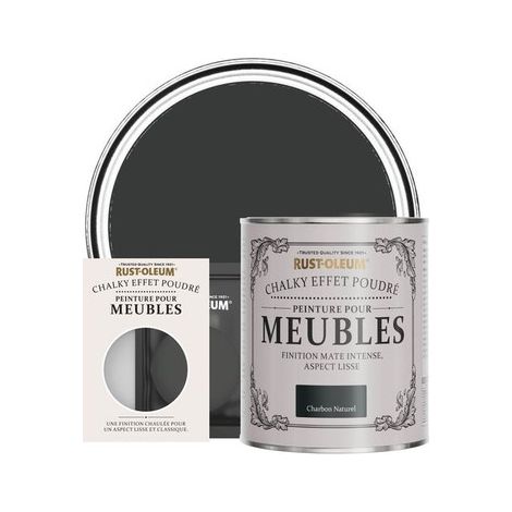 Peinture pour Meubles Chalky - Charbon Naturel (1/2)
