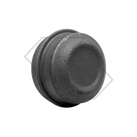 Calottina corpimozzo zincata diametro 47 mm per macchina agricola