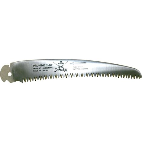 Segaccio a lama curva SAMURAI - Lama di ricambio 18 cm.