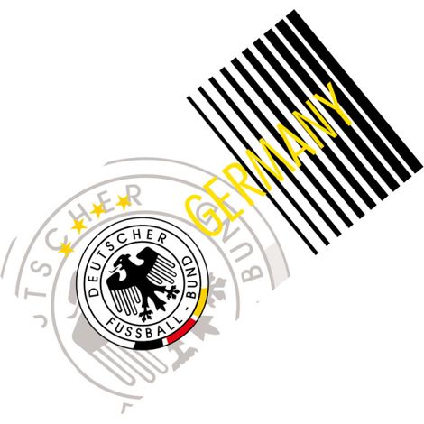 Serviette de plage Allemagne, paréo de bain en fibre, édition Coupe du Monde, serviette de football pour supporters, livraison, 140x70 cm (1/4)