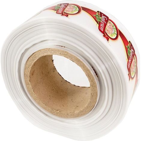 Funda protectora termorretráctil para cabeza de cerdo, diámetro 73 mm, 10 m (1/4)