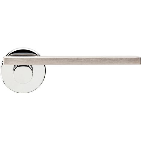 Dnd Minima Ronde Vis Rosette Mn12-Zccs Mat-Chrome Brillant (1/3)